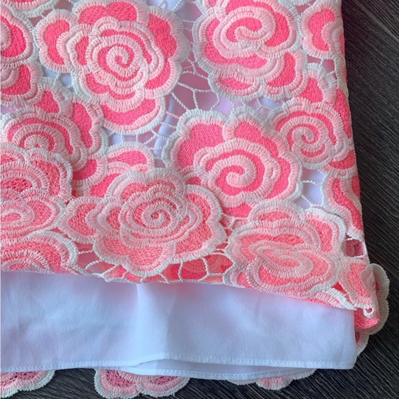 Lilly Pulitzer Beth Rose Lace Slip Dress - Picture 6 of 14